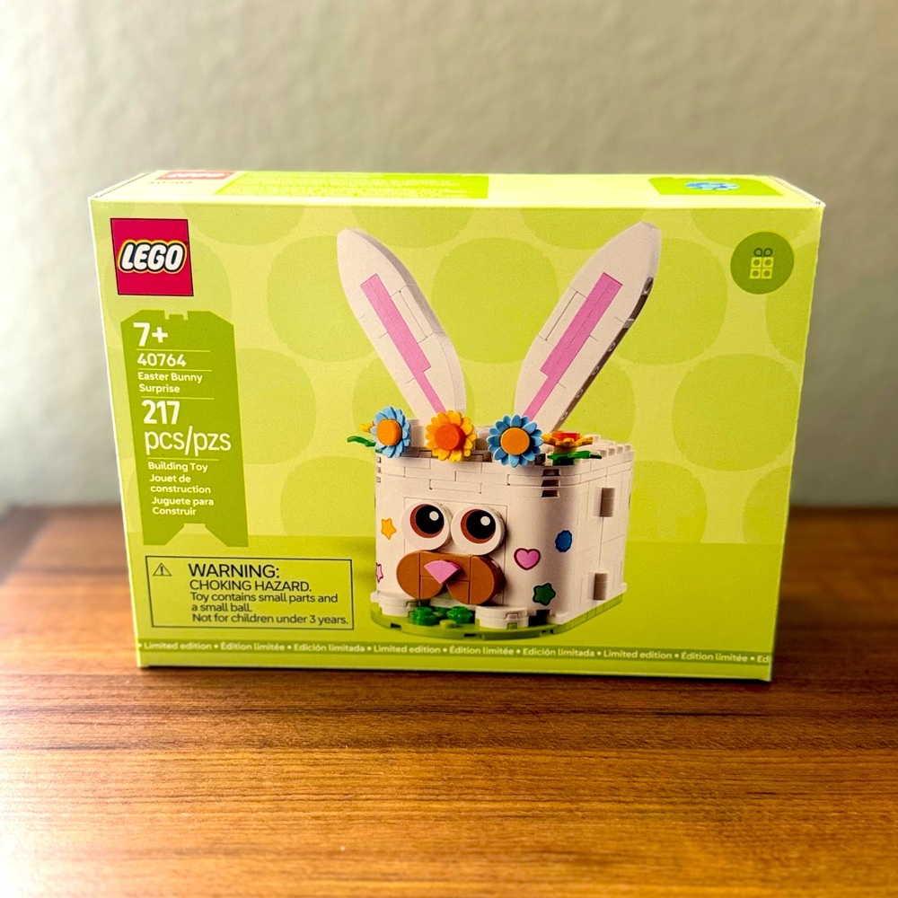 NEW LEGO Easter Bunny Surprise 40764 Limited Edition Building Blocks Toy SEALED
